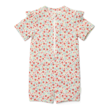 Little Dutch rövid ujjú úszóoverál Sunny Flowers Multi-colour - 86/92 gyerek fürdőruha