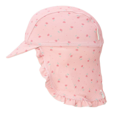  Little Dutch strand sapka Sunny Flowers Blush - 1-es méret