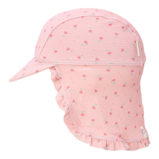  Little Dutch strand sapka Sunny Flowers Blush - 2-es méret gyerek fürdőruha