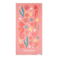  Little Dutch strandtörölköző Ocean Treasures Multi-colour babatörülköző, kifogó