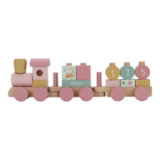  Little Dutch vonat építőelemekkel - Fairy Garden kisvasút