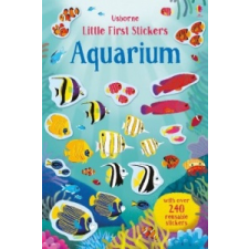  Little First Stickers Aquarium – HANNAH WATSON idegen nyelvű könyv