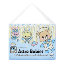 Little For Big Astro Babies felnőtt pelenka XL méret csomag gyógyászati segédeszköz