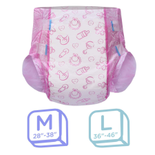 Little For Big Nursery Pink felnőtt pelenka M méret darab gyógyászati segédeszköz