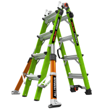 LITTLE GIANT Little Giant Fiberglass Ladder Conquest 2.0, 4x4 Steps létra és állvány