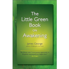  Little Green Book on Awakening – James George idegen nyelvű könyv
