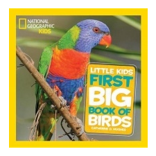  Little Kids First Big Book of Birds – National Geographic idegen nyelvű könyv