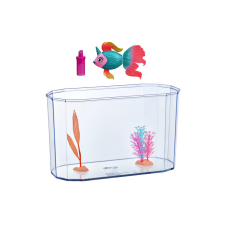  Little Live Pets - Halacska akváriumban bébiplüss