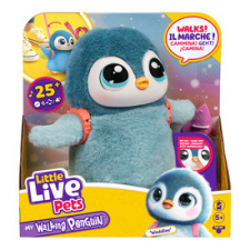  Little Live Pets Pingvin plüssfigura