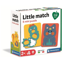  Little Match – Kisállatok puzzle (Clementoni) puzzle, kirakós