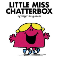  Little Miss Chatterbox – Roger Hargreaves idegen nyelvű könyv