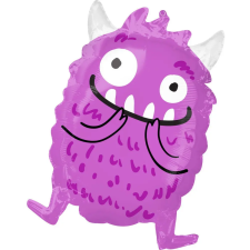  Little Monster, Szörny fólia lufi 48 cm party kellék