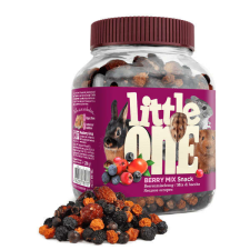  Little One erdei bogyós mix jutalomfalat kisemlősöknek 200 g jutalomfalat kutyáknak