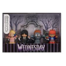 Little People Wednesday figura készlet játékfigura