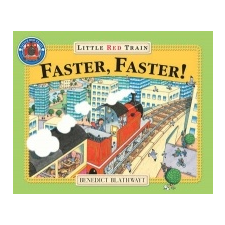 Little Red Train: Faster, Faster – Benedict Blathwayt idegen nyelvű könyv