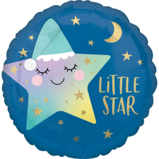  Little Star fólia lufi 43 cm party kellék