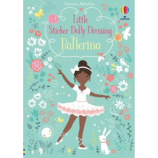  Little Sticker Dolly Dressing Ballerina – Lizzie Mackay idegen nyelvű könyv