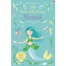 Little Sticker Dolly Dressing Mermaid – Fiona Watt idegen nyelvű könyv