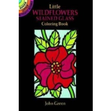  Little Wildflowers Stained Glass Colouring Book – John Green idegen nyelvű könyv
