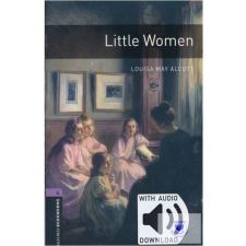  Little Women with Audio Download - Level 4 idegen nyelvű könyv