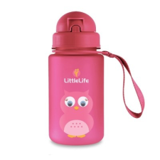 LittleLife gyerek kulacs rózsaszín kulacs, kulacstartó