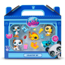 Littlest Pet Shop 5 db-os figura készlet - Strand játékfigura