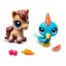 Littlest Pet Shop: Fiesta a farmon figura szett - 2 darabos játékfigura