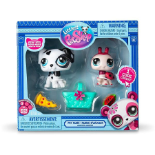 Littlest pet shop S3 Dupla csomag mix játékfigura