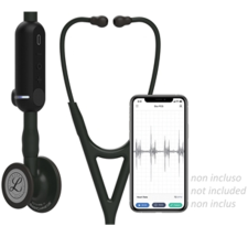 LITTMANN CORE elektromos fonendoscop – fekete gyógyászati segédeszköz