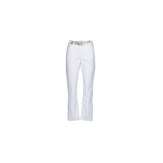 Liu Jo Egyenes szárú farmerek PANT STRAIGHT FIT Fehér US 26