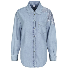 Liu Jo Ingek / Blúzok UA5128 Kék IT 44