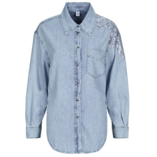 Liu Jo Ingek / Blúzok UA5128 Kék IT 46 blúz