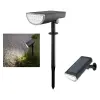 Livarno Home 444042 Solar Lamp 4000K 600 lumen nagy fényerejű, falra szerelhető / leszúrható napelemes szolár kerti LED lámpa mozgásérzékelővel