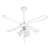 Livarno Home 56748 Basic Mennyezeti LED lámpa klasszikus ventilátorral