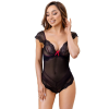 LIVCO CORSETTI BODIES LIVCO CORSETTI FASHION - Evelyn LC 20243 csipkés áttetsző body
