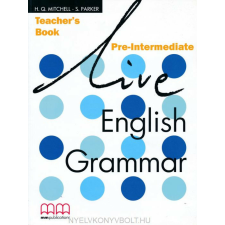 LIVE ENGLISH GRAMMAR PRE-INT TB nyelvkönyv, szótár