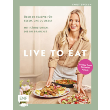 Live to Eat idegen nyelvű könyv