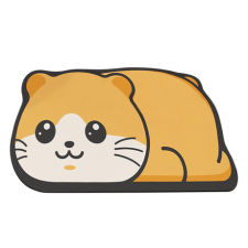 LIVEFY Hamster fürdőszobaszőnyeg 60x40cm lakástextília