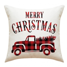 LIVEFY karácsonyi párnahuzat 45x45cm, Xmas 3 lakástextília