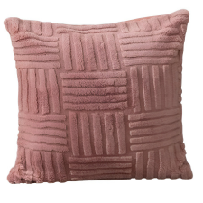 LIVEFY párnahuzat Braidy 45x45cm, rózsaszín lakástextília