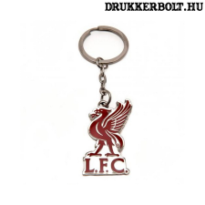 Liverpool FC kulcstartó (fém) - eredeti, hivatalos klubtermék kulcstartó