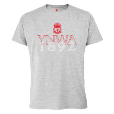  Liverpool póló gyerek YNWA 1892 szürke