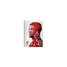 Liverpool Spirálfüzet LIVERPOOL A/4 70 lapos vonalas füzet