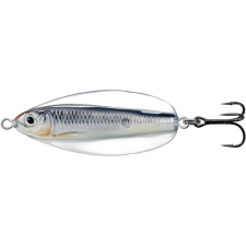  LIVETARGET ERRATIC SHINER SPOON GLOW/BLACK 50 MM 7 G horgászkiegészítő