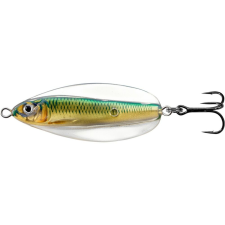 LIVETARGET ERRATIC SHINER SPOON GOLD/GREEN 70 MM 21 G horgászkiegészítő