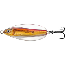 LIVETARGET ERRATIC SHINER SPOON GOLD/RED 60 MM 14 G horgászkiegészítő