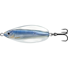 LIVETARGET ERRATIC SHINER SPOON SILVER/BLUE 60 MM 14 G horgászkiegészítő