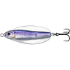  LIVETARGET ERRATIC SHINER SPOON SILVER/VIOLET 70 MM 21 G