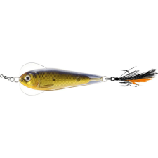 LIVETARGET FLUTTER SHAD JIGGING SPOON GOLD/BLACK 55 MM 14 G horgászkiegészítő