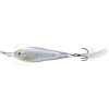  LIVETARGET FLUTTER SHAD JIGGING SPOON SILVER/PEARL  55 MM 14 G